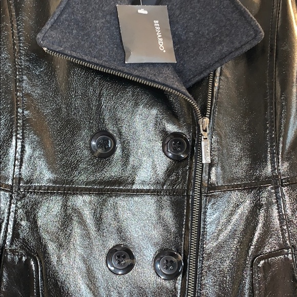 NEVER WORN - Leather Jacket - Picture 2 of 9